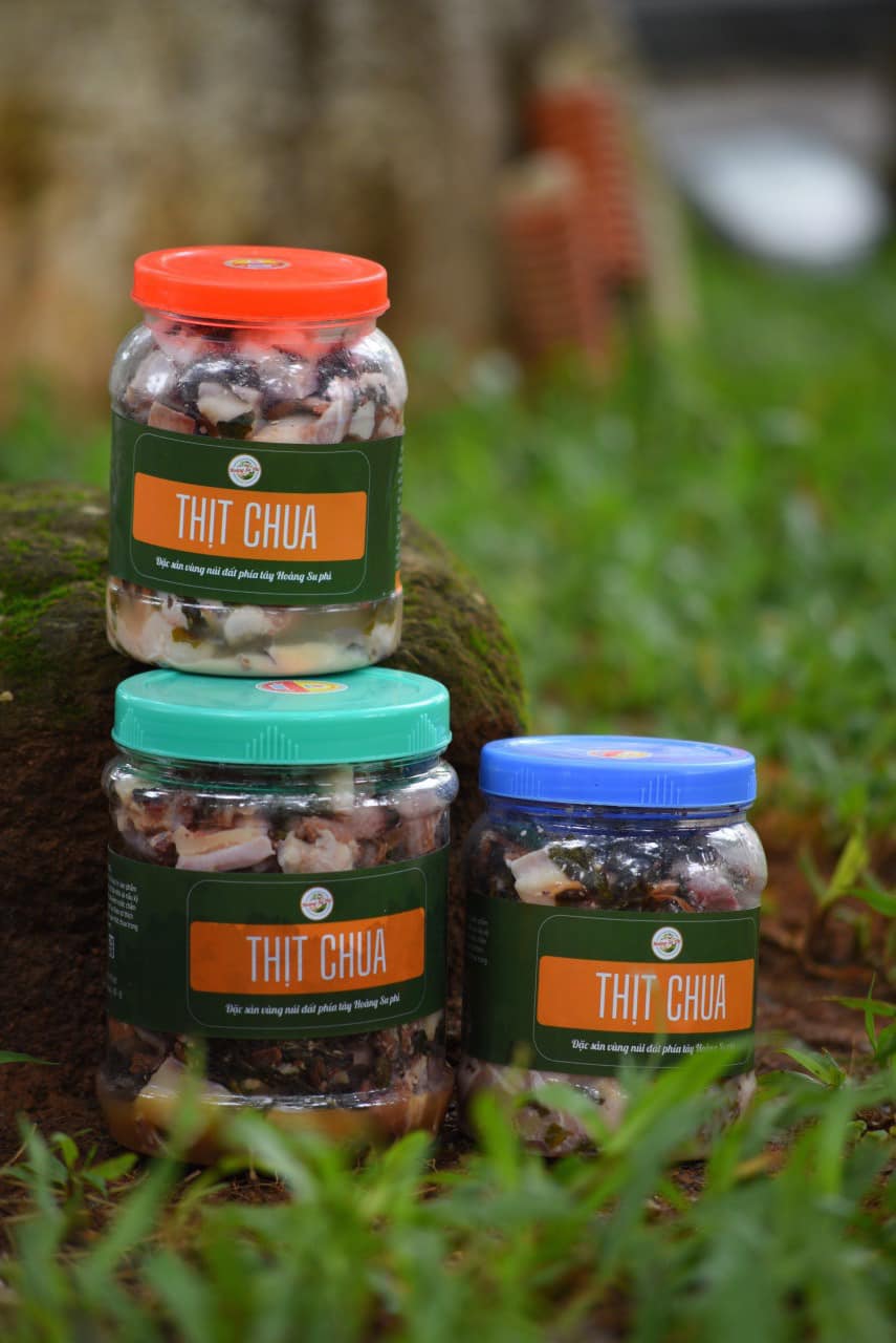 Thịt chua (Hoàng Su Phì)
